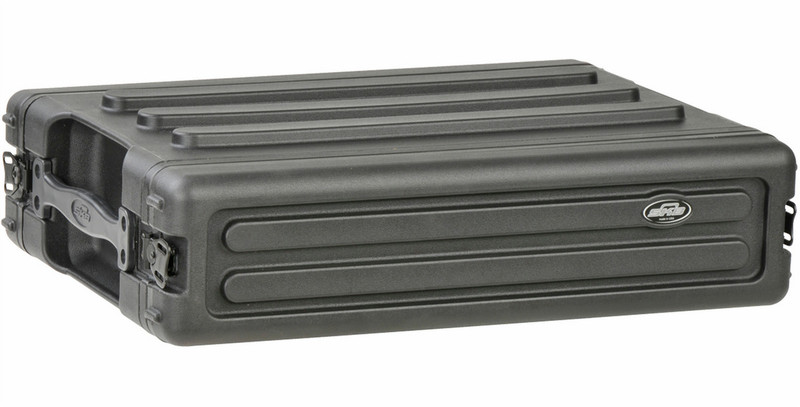 SKB Roto-Molded 2U Shallow Rack