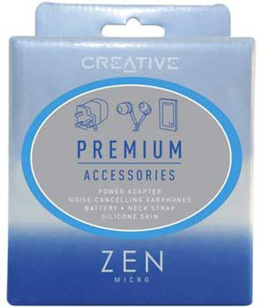 Creative Labs Zen Micro Premium Accessory Kit