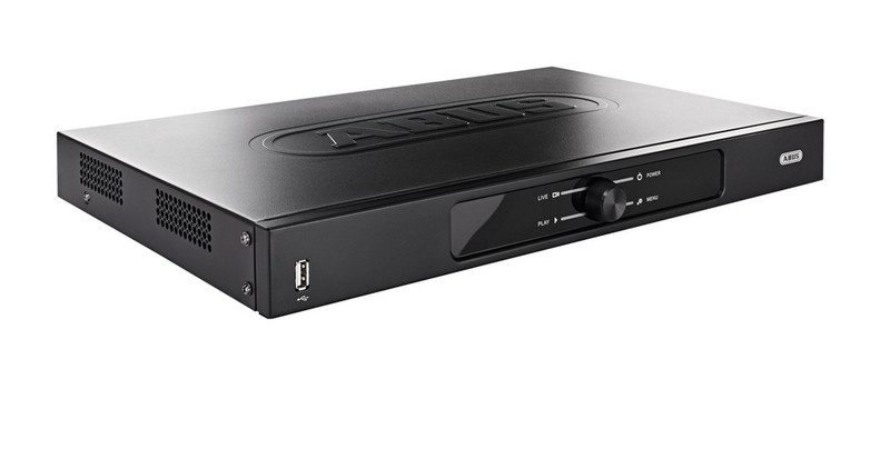 ABUS HDCC90010 Schwarz Digitaler Videorekorder (DVR)