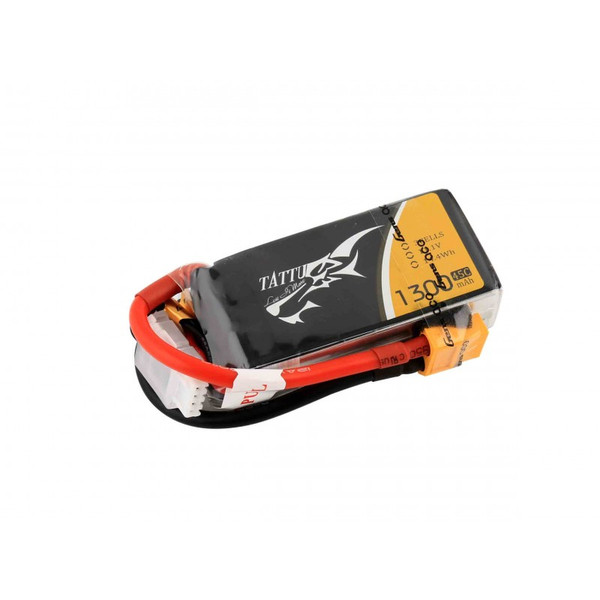 Gens ace TA-45C-1300-3S1P Lithium Polymer 1300mAh 11.1V rechargeable battery