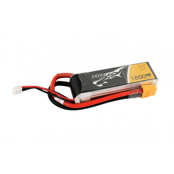 Gens ace TA-45C-1800-3S1P Lithium Polymer 1800mAh 11.1V rechargeable battery