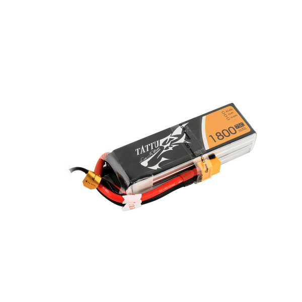 Gens ace TA-75C-1800-4S1P Lithium Polymer 1800mAh 14.8V rechargeable battery