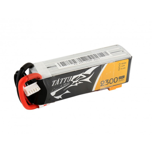 Gens ace TA-45C-2300-4S1P Lithium Polymer 2300mAh 14.8V rechargeable battery