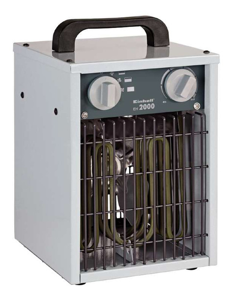 Einhell 2338280 Для помещений Серый 2000Вт Радиатор/вентилятор электрический обогреватель