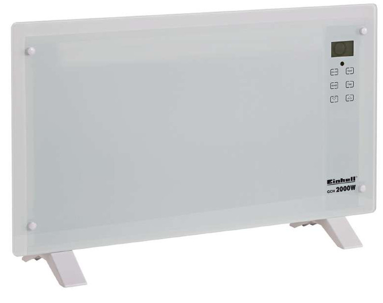 Einhell 2338661 Для помещений Белый 2000Вт Радиатор электрический обогреватель