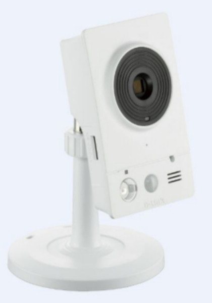 D-Link 99922278 IP security camera Innenraum Verdeckt Weiß Sicherheitskamera