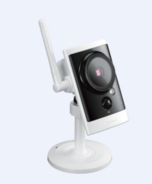 D-Link 99922277 IP security camera Вне помещения Covert Черный, Белый камера видеонаблюдения