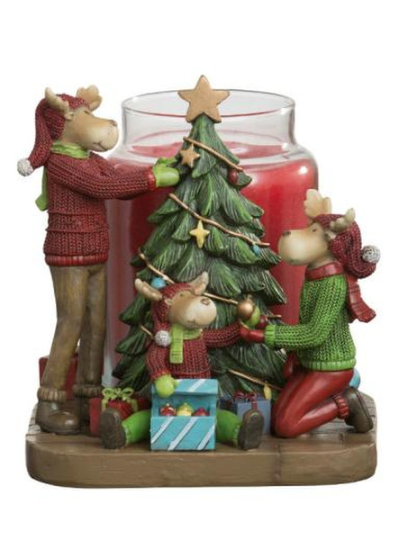 Yankee Candle Merry Moose Jar Holder