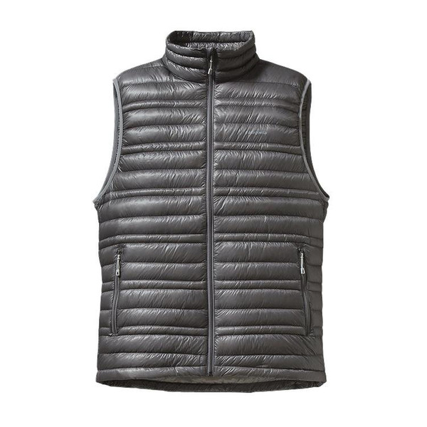 Patagonia Men's Ultralight Down Vest Vest м Нейлон Серый