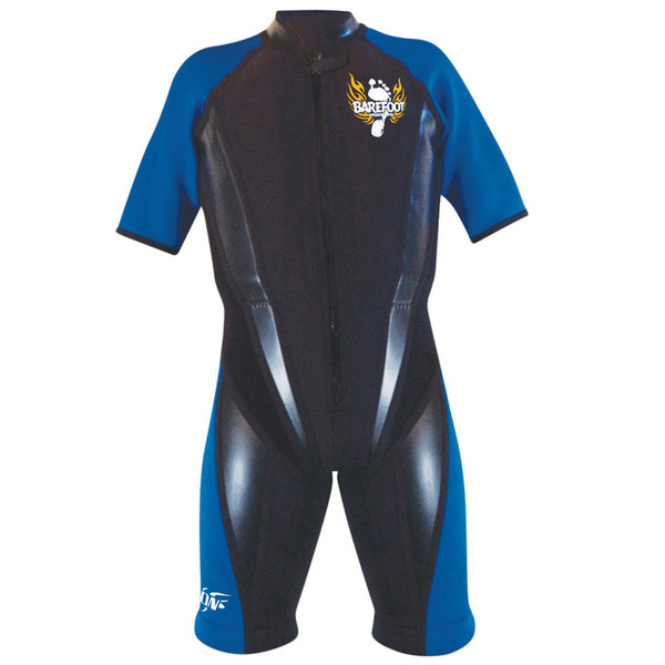 Barefoot 301-X-Small Adult Black,Blue XS Shorty wetsuit wetsuit