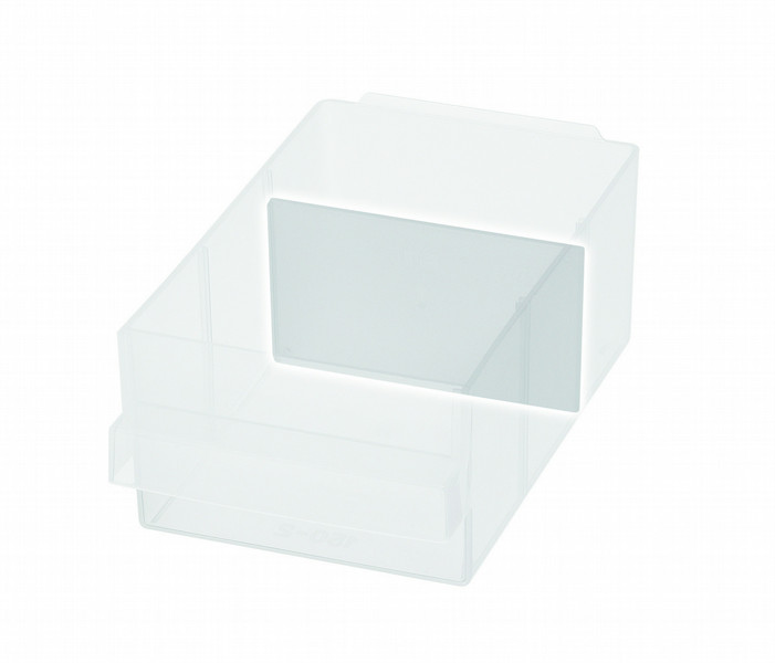 raaco 150-02 Polypropylene (PP) Transparent 24Stück(e) Trennblatt