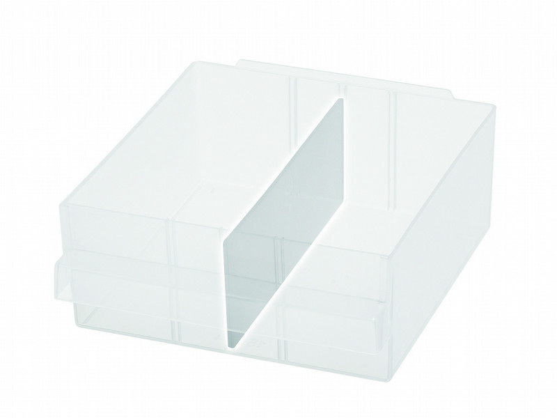 raaco 150-03/04 Polypropylene (PP) Transparent 16pc(s) divider