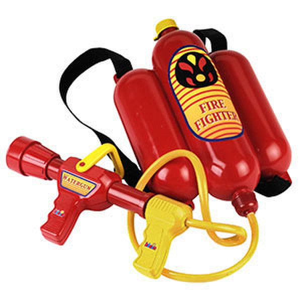 Klein Fireman's water sprayer, net bag + header card