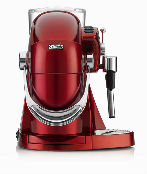 Caffitaly Nautilus S06HS Rosso Pod coffee machine 1.2L Red