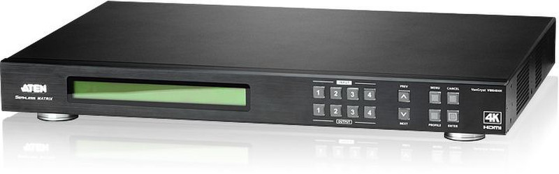 Aten VM6404H HDMI коммутатор видео сигналов