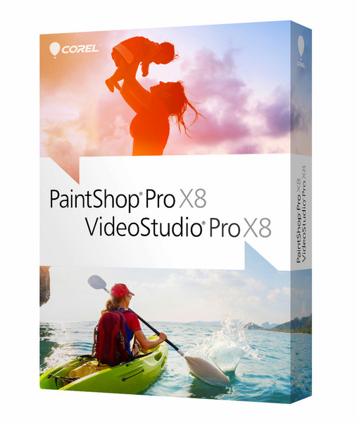 Corel Photo Video Suite X8