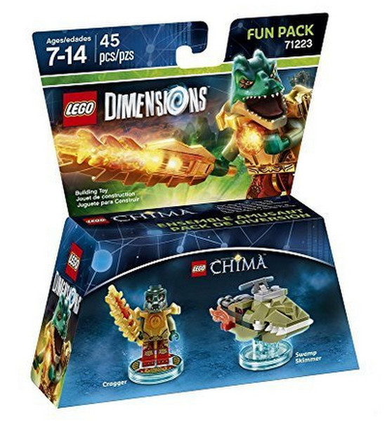 Warner Home Video Lego: Dimensions - Chima: Cragger