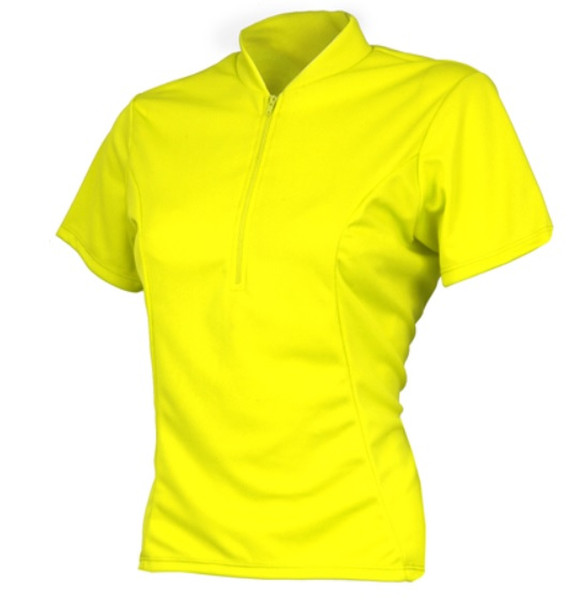 BDI 310102 T-shirt S Polyester Gelb Frauen Shirt/Oberteil