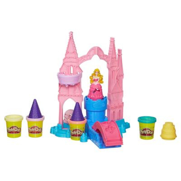 Hasbro Play-Doh Mix 'n Match Magical Designs Palace Set Featuring Disney Princess Aurora