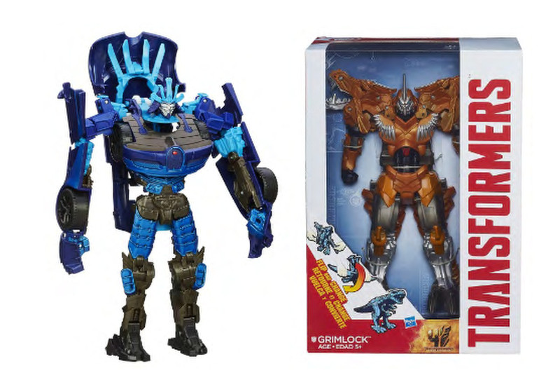 Hasbro TRANSFORMERS: AGE OF EXTINCTION FLIP & CHANGE Разноцветный Мальчик