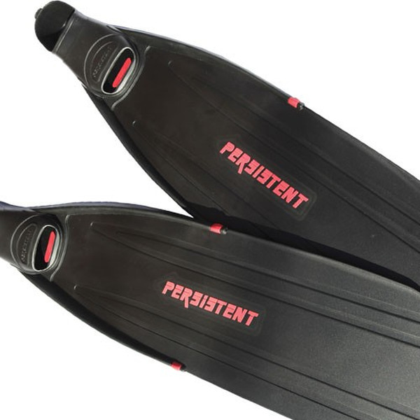 Persistent Grade One Black Paddle fins