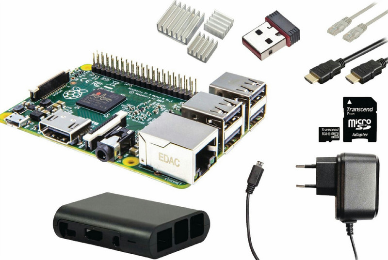 Raspberry Pi RPKIT2 Entwicklungsplatine