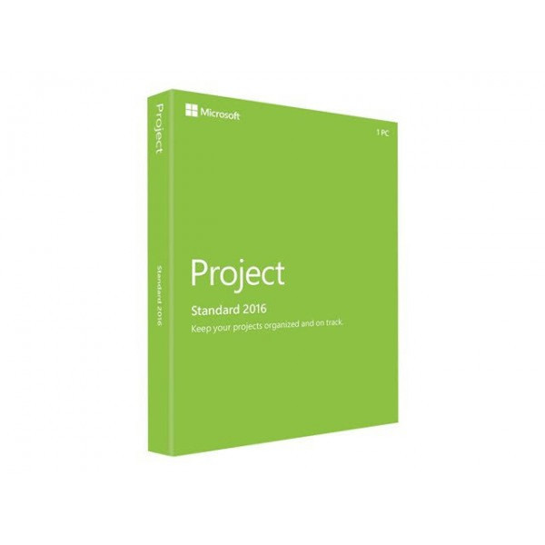 Microsoft Project Standard 2016