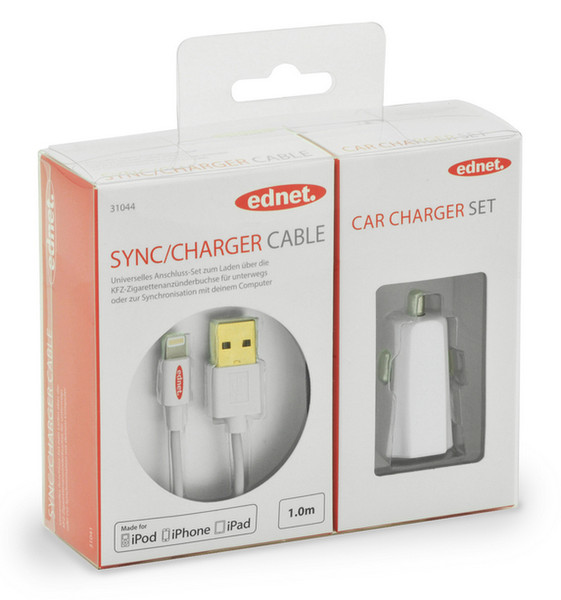 Ednet 31044 mobile device charger