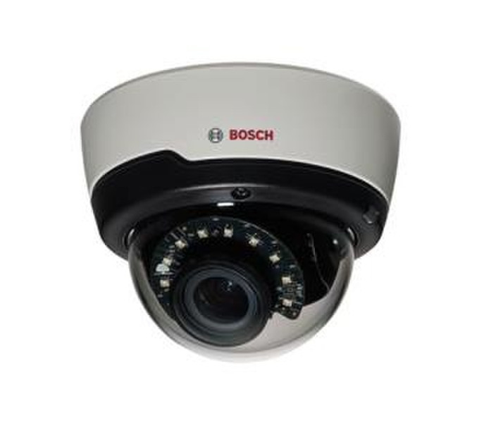 Bosch FLEXIDOME IP Indoor 5000 IR IP security camera Для помещений Dome Белый