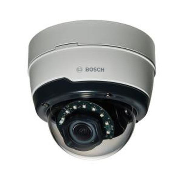 Bosch FLEXIDOME IP outdoor 5000 IR IP security camera Indoor & outdoor Dome Black,White