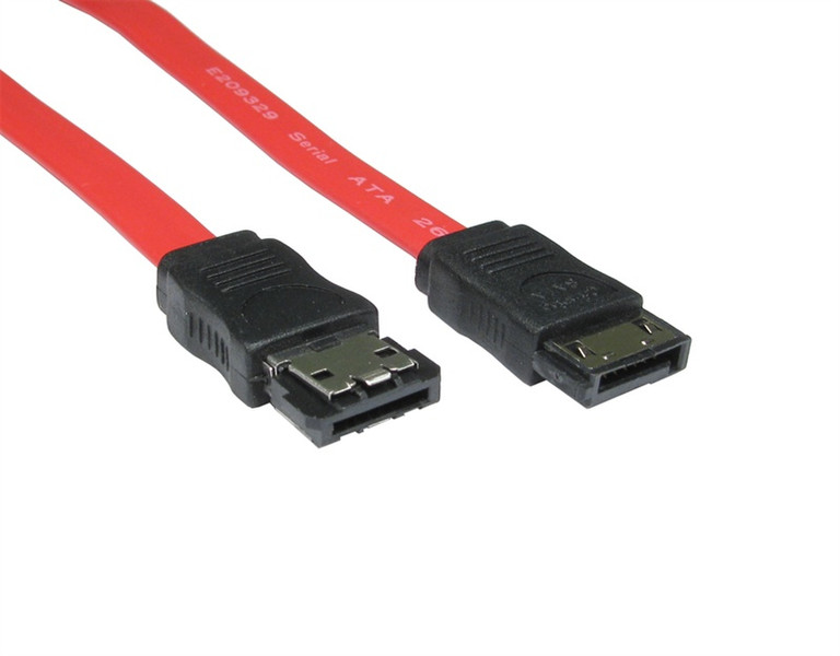 Cables Direct SATA 3GB/s, 2m 2m SATA eSATA SATA-Kabel