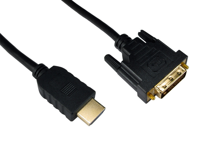 Cables Direct HDMI/DVI-D, 20m