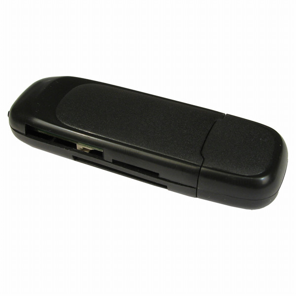 Cables Direct NL-CREXTUSBA USB 2.0 Черный устройство для чтения карт флэш-памяти