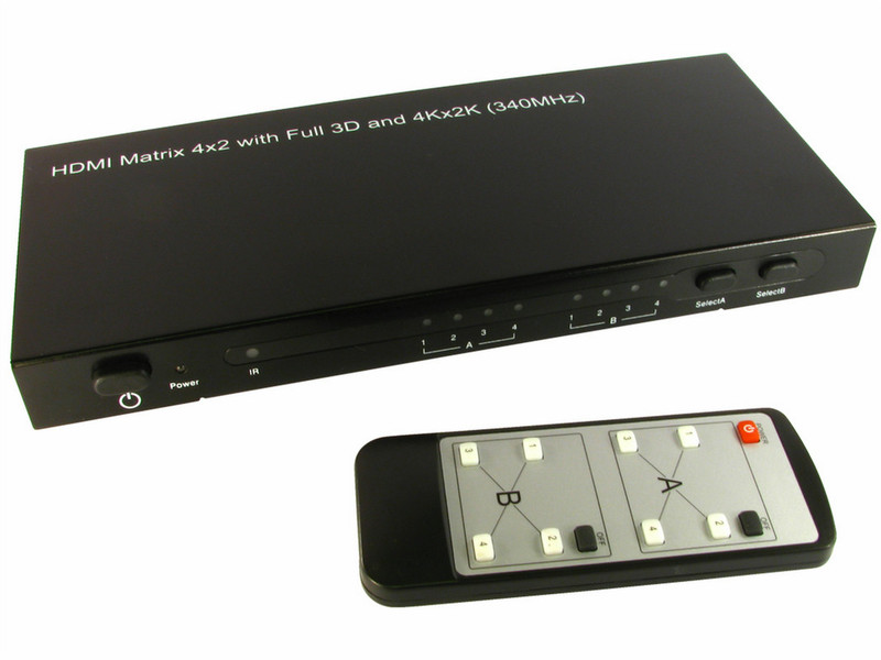 Cables Direct HD-SMTX042 коммутатор видео сигналов