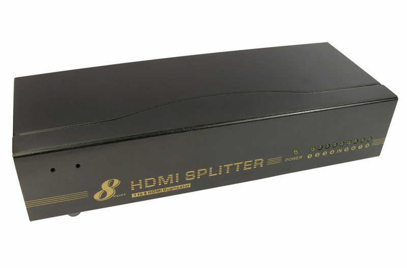 Cables Direct NLHDSP208-3D video splitter
