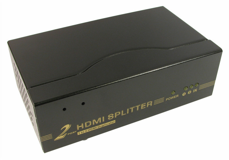 Cables Direct NLHDSP202-3D video splitter