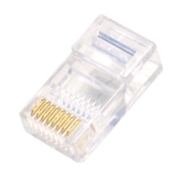 Cables Direct UT-193BGD26AWG RJ45 Transparent wire connector