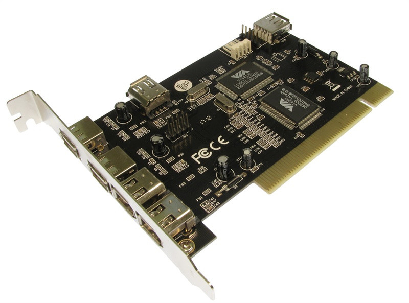 Cables Direct USB2.0 / IEEE-1394A PCI