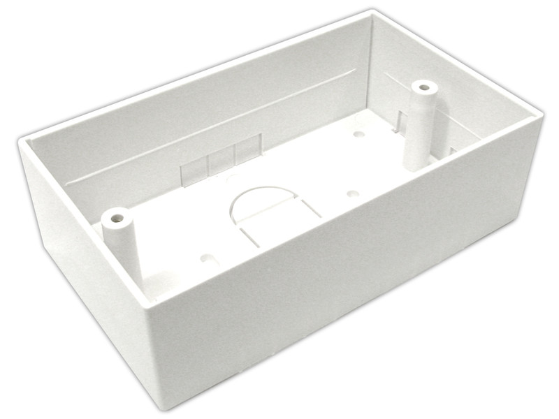 Cables Direct UT-734D White outlet box