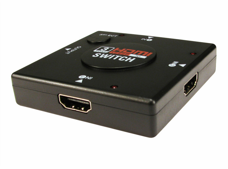 Cables Direct NLHDMI-SW3 коммутатор видео сигналов