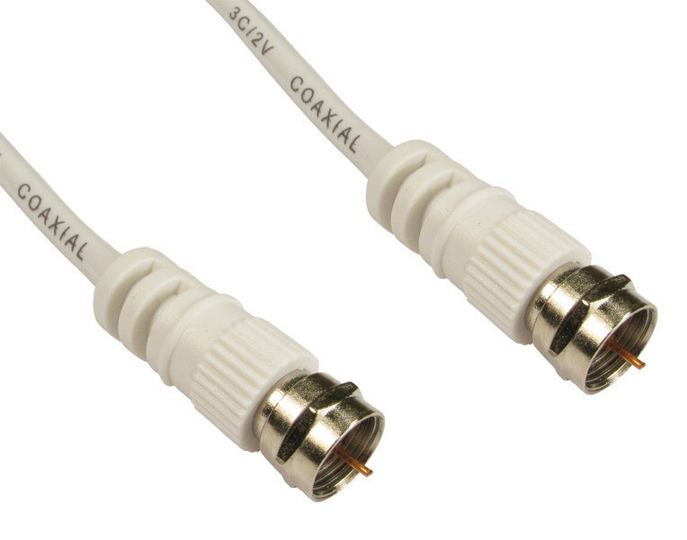 Cables Direct Coaxial F 0.5m
