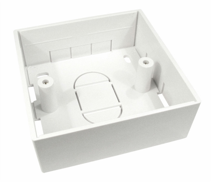 Cables Direct UT-722A White outlet box