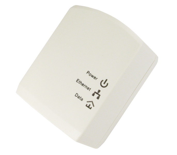 Cables Direct NLHP-555MINISG 500Мбит/с Подключение Ethernet Белый 1шт PowerLine network adapter