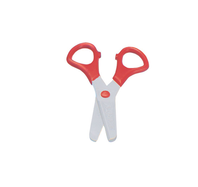 Wedo 74 72 Art & craft scissors Straight cut Red