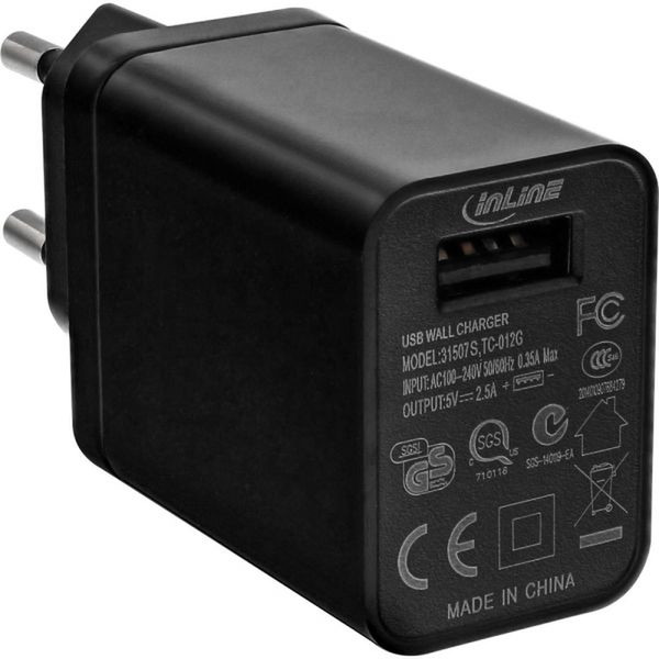 InLine 31507S mobile device charger
