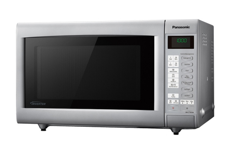 Panasonic NN-CT565MGPG Countertop 27L 1000W Silver microwave