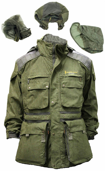 Stealth Gear Jacket2 XXL Зеленый Полиэстер photographer's jacket