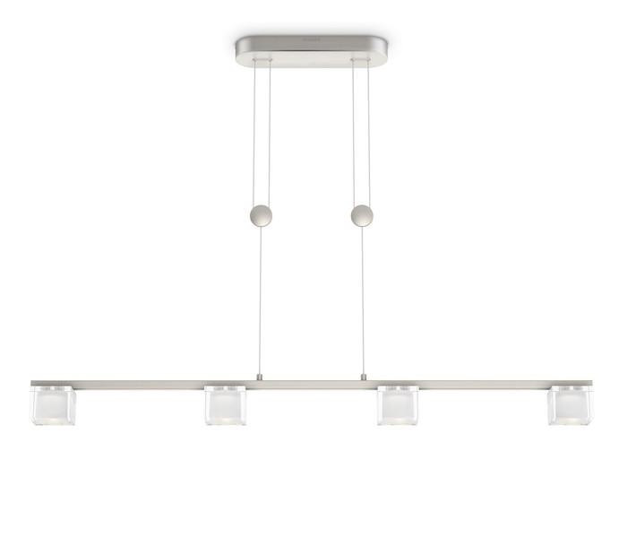 Philips myLiving 367631716 Hard mount 4.5W LED Chrome suspension lighting