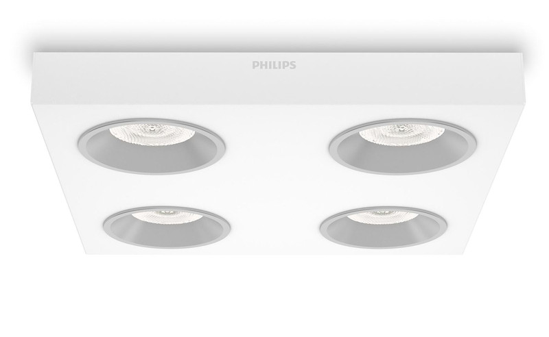 Philips InStyle 312143116 Indoor 4.5W A+ White ceiling lighting