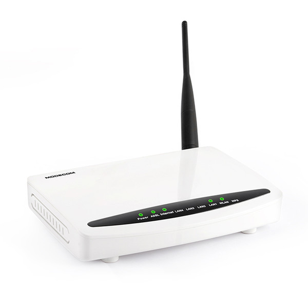 Modecom MC-AWR11 Fast Ethernet Weiß WLAN-Router